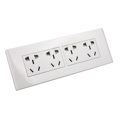 公牛118型开关插座面板家用