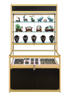 高端定制珠宝首饰柜台展示柜玉器
