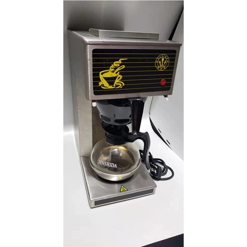 商用美式咖啡机一体式咖啡果茶滴漏机带壶咖啡机 全自动商业用