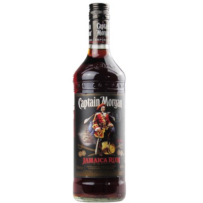 洋酒摩根船长黑标摩根黑朗姆