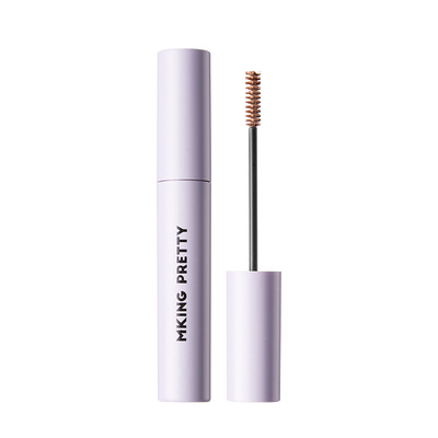 自然顺滑浅色系染眉膏裸棕色