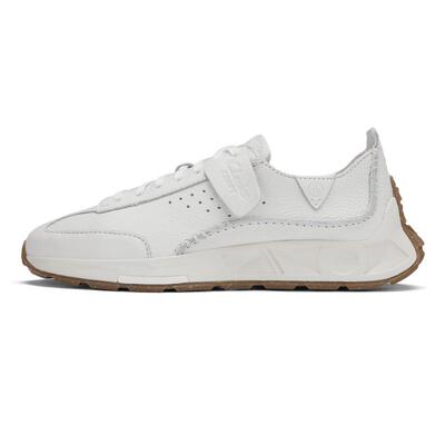 Clarks其乐小白鞋轻量缓震透气