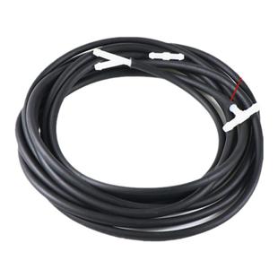 通用加厚雨刷喷水管 汽车耐高温橡胶软管接头 雨刮器喷水嘴连接管