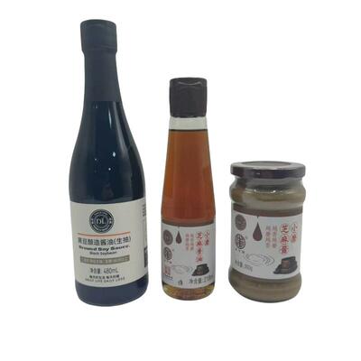 芝麻酱小磨芝麻酱火锅蘸酱调料