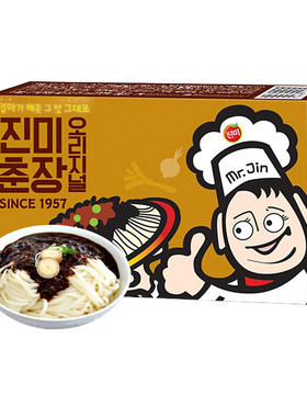 真味春酱韩国炸酱面酱1盒包邮