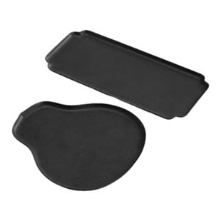 南山先生 玄石茶盘陶瓷干泡盘家用长方形中式泡茶功夫茶具小茶台