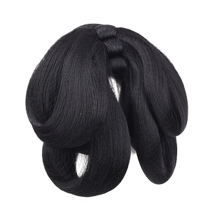 七舍汉服假发包头饰古风一体式后压发髻日常古装盘发造型发包垫发