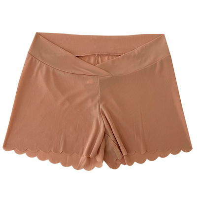 孕妇裤薄款3分冰丝防走光安全裤