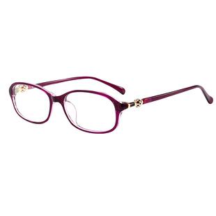 防蓝光老花镜女时尚超轻优雅德国防疲劳辐射高清老人老光老花眼镜