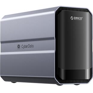 ORICO奥睿科私有云双盘位NAS家用内置大容量硬盘手机电脑扩容备份