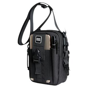 多功能腰包男户外穿皮带7寸登山工作工地手机包战术单肩斜跨副包