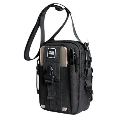 穿腰带腰包7寸加厚单肩斜跨