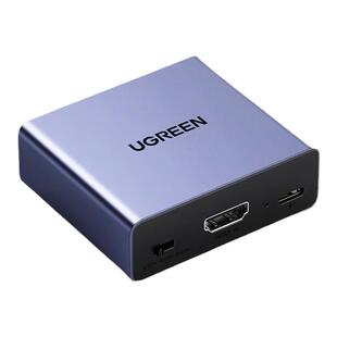 绿联hdmi音频分离器spdif/3.5数字光纤音频输出转接换器音响4K高清适用于switch/ns/PS4/5/小米电视盒子/xbox