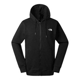 TheNorthFace北面卫衣男女纯棉舒适户外运动休闲开衫连帽外套83OR