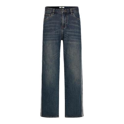 KARL LAGERFELD【棉】直筒牛仔裤商务休闲25秋季新品老佛爷男装