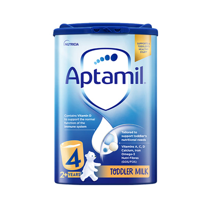 【6罐装】英国爱他美经典4段蓝罐婴幼儿奶粉800g/罐2岁起官方正品