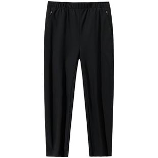 安踏冠军轻旅裤丨全天候加绒针织运动长裤男通勤直筒裤152540305