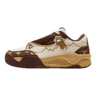 匹克国创态极板鞋男-圣地精灵冬季新款男鞋厚底运动鞋休闲鞋子