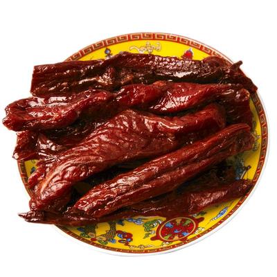 红原遛遛牛手撕牦牛肉82g/袋