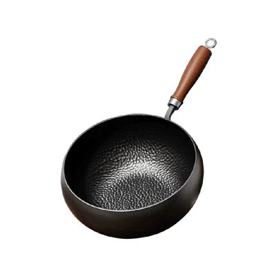 芭蒂维拉肚大锅深大肚锅炒锅铁锅