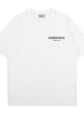 ESSENTIALS官方短袖男T恤女纯棉
