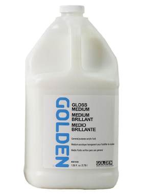 进口golden高登亚光丙烯颜料