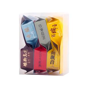 武夷岩茶大红袍茶叶肉桂水仙奇兰矮脚乌龙黄观音百瑞香组合品鉴装