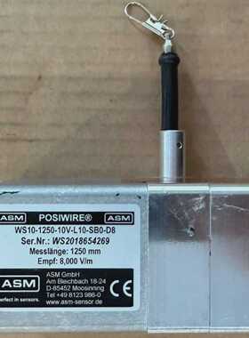 ASM Positionssensoren WS10-1250-10V-L10-SB0-D2 -unused-