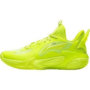 李宁童鞋风影2 V4篮球鞋男大童支撑透气清凉圆头青少年低帮童鞋