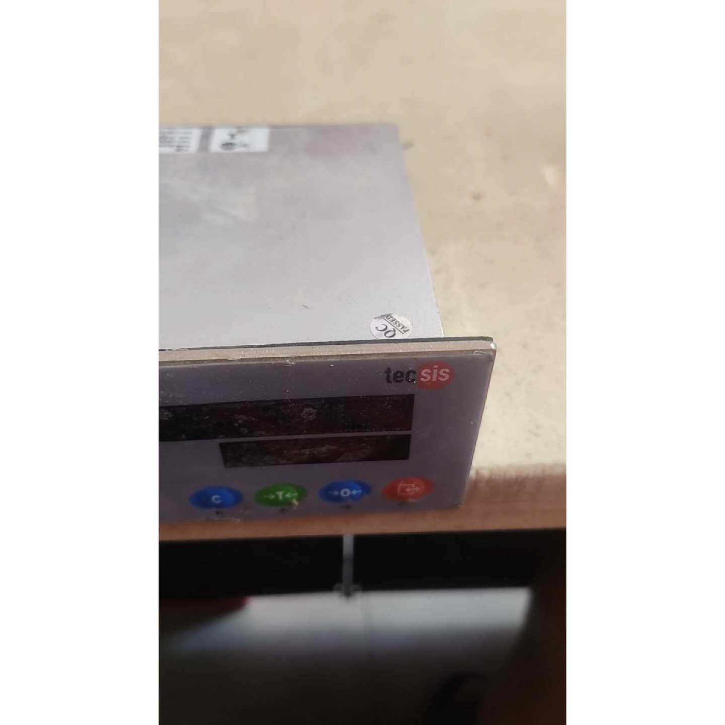 议价tec sis B6494称重显示控制器,拆机二手设备,成色
