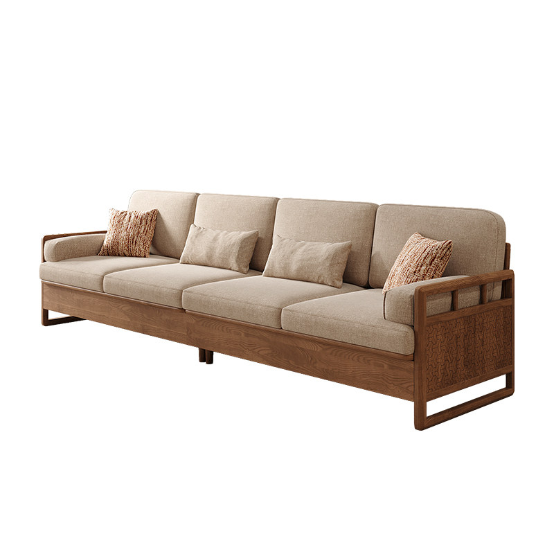 韵存新中式冬夏两用储物沙发