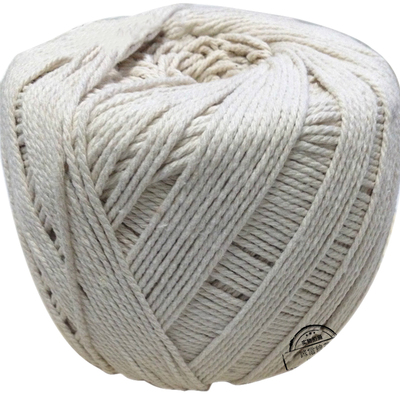 2-3MM本白纯棉线团包边棉绳吊牌