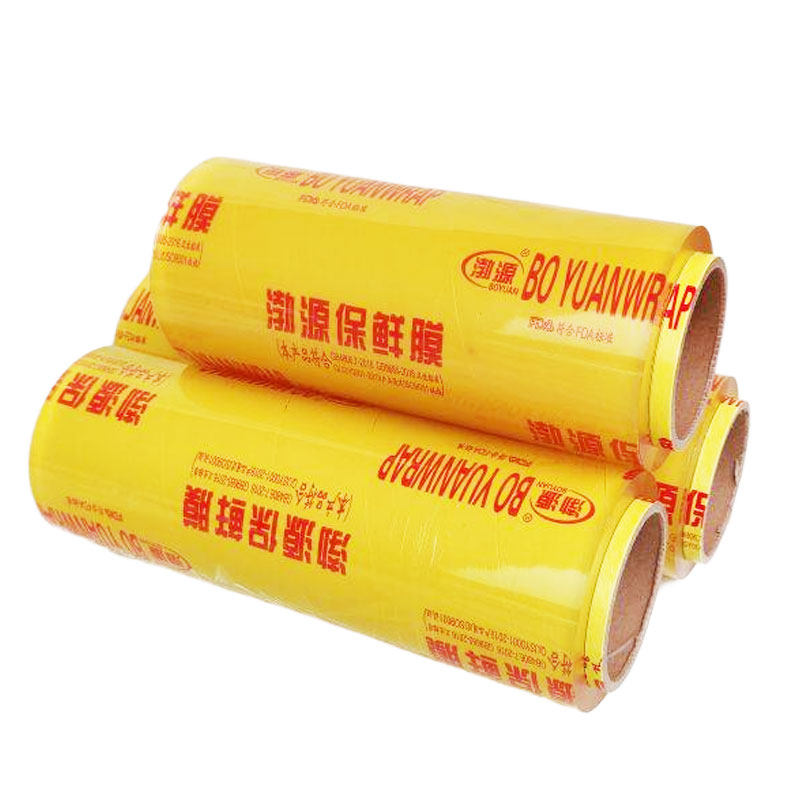 渤源保鲜膜大卷果蔬打包膜托盘