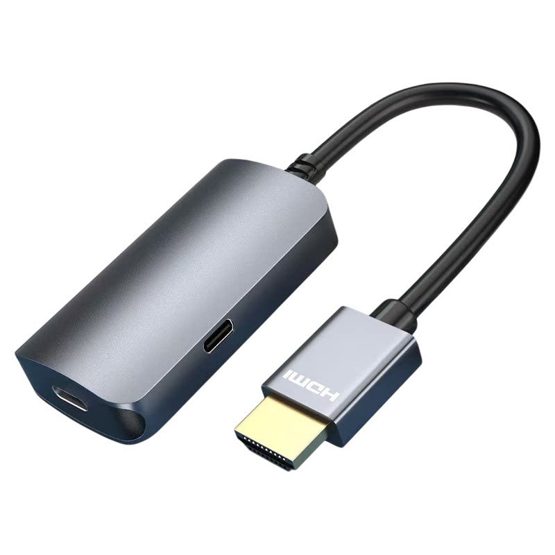 hdmi转typec转接器高清投屏