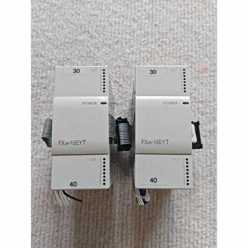 议价PLC扩展模块FX2N16EYT维修
