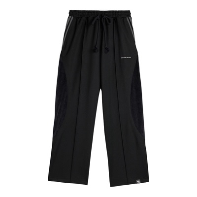 Adidas/阿迪达斯正品三叶草男女日常梭织条纹休闲运动裤KC0323