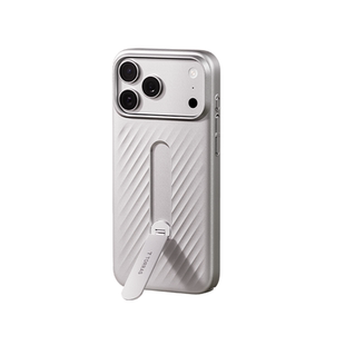 图拉斯支点壳i3Muse苹果17ProMax手机壳iPhone17磁吸新款银色磨砂带支架17P保护ip防摔散热超火巨好看por黑色
