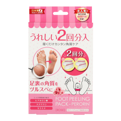 FOOTPEELING-7日变化嫩脚足膜