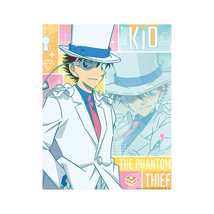 猫的天空之城正版名侦探柯南拼图怪盗基德周边500片治愈减压带框