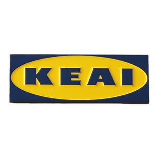 FooLii孚狸原创设计KEAI恶搞金属徽章可爱胸针合金pins配饰现货