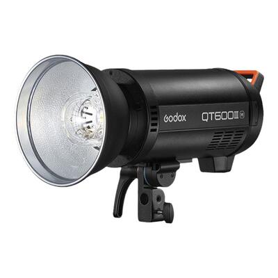 神牛闪客QT600III 三代高速连拍闪光灯影楼摄影灯大功率600W高端人像影棚摄影灯影楼模特抓拍高速同步闪光灯