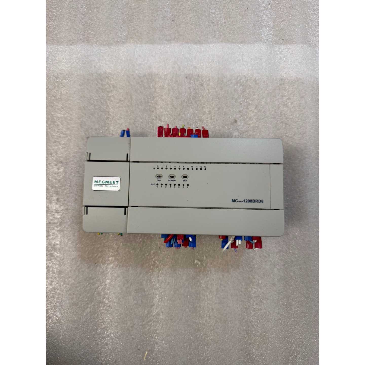 议价麦格米特PLC控制器MC100-1208BRD8，拆机件。成