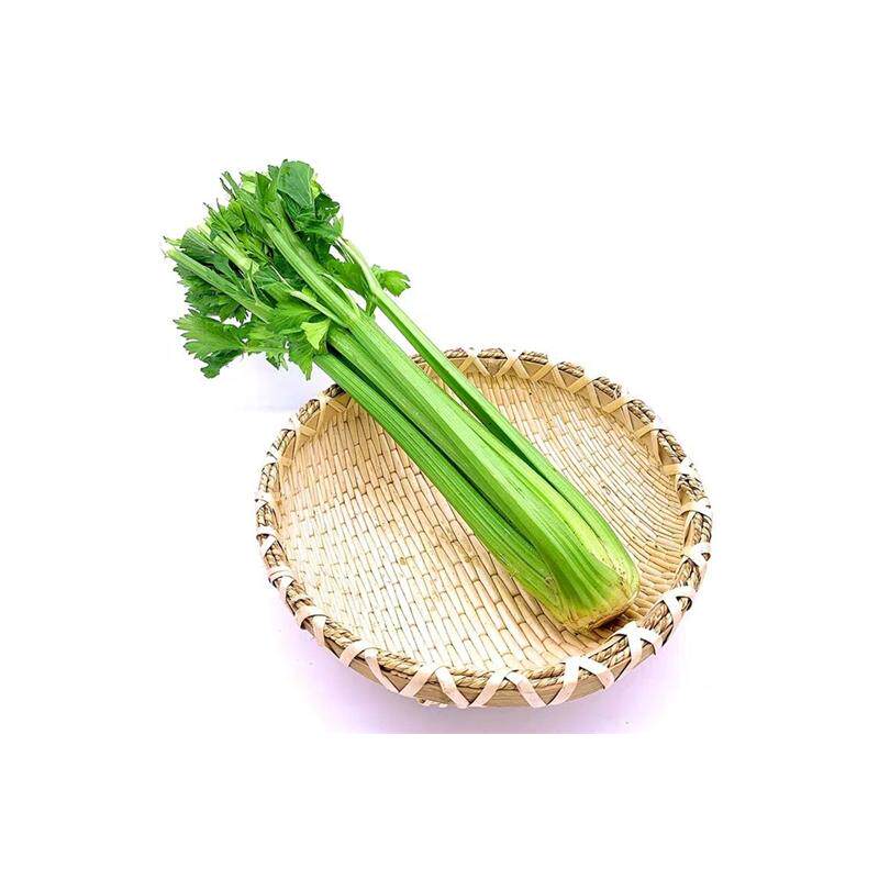 顺丰包邮西芹新鲜大颗半叶芹菜榨汁5斤农家自种嫩芯青菜香芹蔬菜