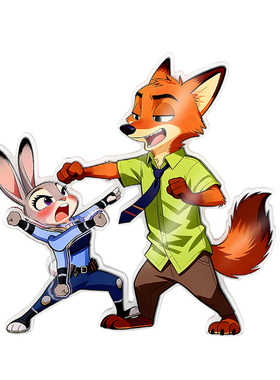 亚克力冰箱贴磁吸可旋转高颜值