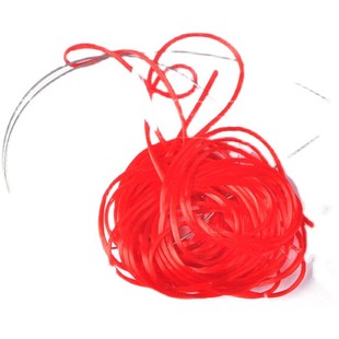 水晶弹力线彩色皮筋绳线包钢丝引线DIY手工串珠线松紧佛珠线