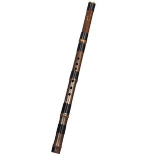 [听雨]8八孔F G调短箫专业演奏短萧紫竹洞箫精制一节竹箫乐器初学