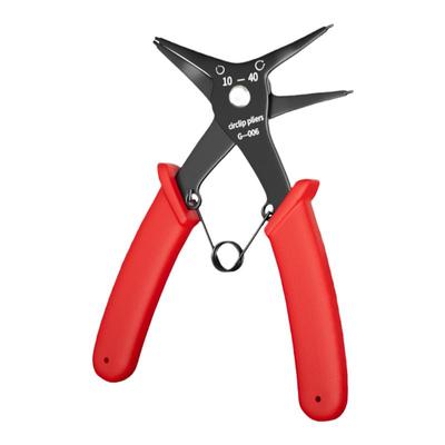 德力西两用卡簧钳子多功能二合一