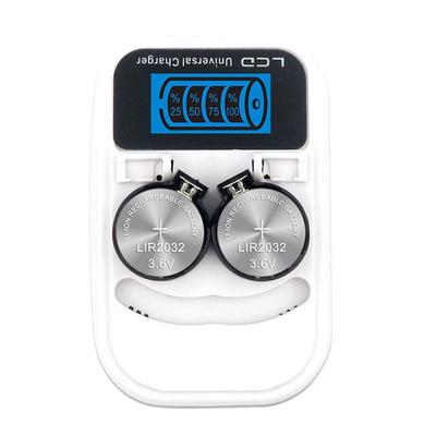 LIR2032纽扣电池智能充电器3.6V