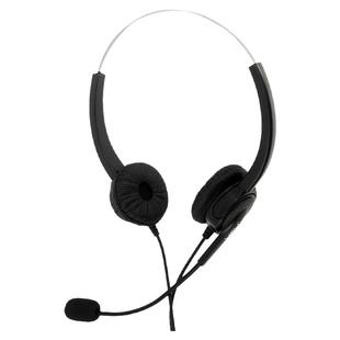 YEY VE280PC话务耳机电话机 呼叫中心坐席客服耳麦座机 电脑双插