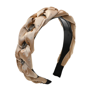 压头发发箍女款2025新款高级感轻奢夏天发卡女洋气时尚高颅顶头箍